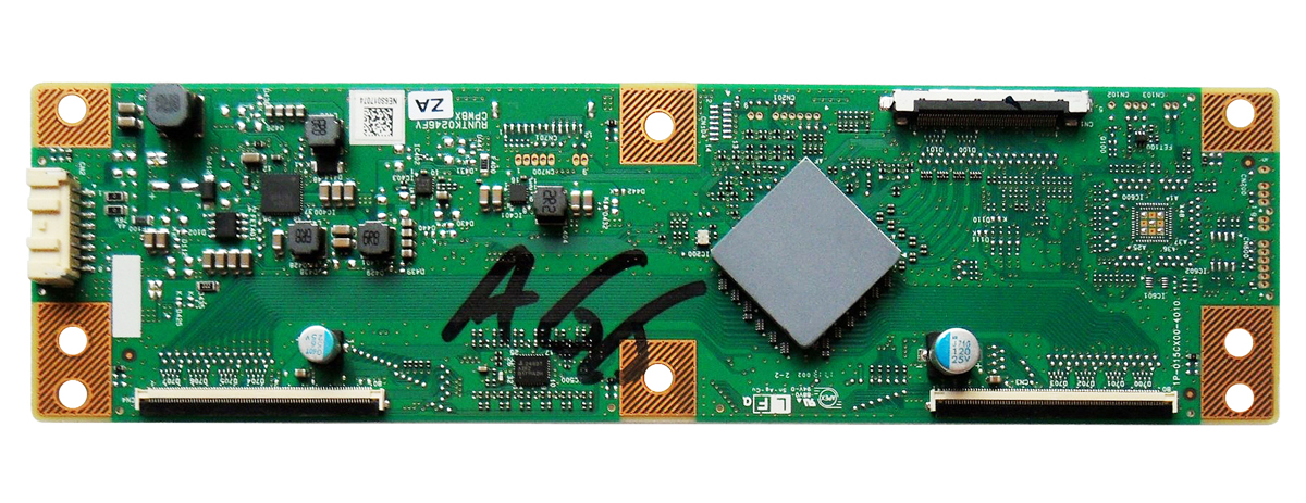 RUNTK0246FV CPWBX ZA Sharp led tv control board LCD-60TX85A LCD-60SU465 LCD-60SU560A LCD-60MY7008A